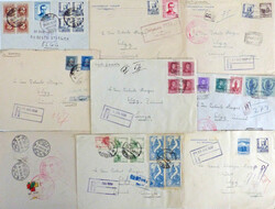 5790: Spanien - Briefe Posten