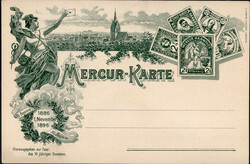 140: Deutsches Reich Stadtpost