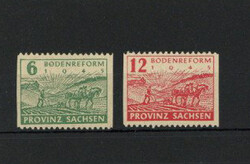 1370040: SBZ Provinz Sachsen - Official stamps