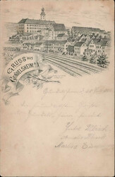 991099: Topograhie, Picture Postcard-forerunners, other