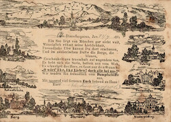 991099: Topograhie, Picture Postcard-forerunners, other