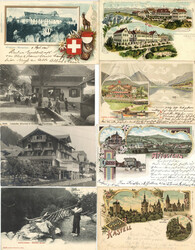 5655: Switzerland - Picture postcards
