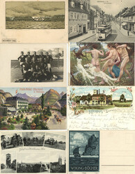 7900: Lots and Collections Picture Postcards Germany - Picture postcards
