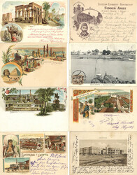 1560: Egypt - Picture postcards
