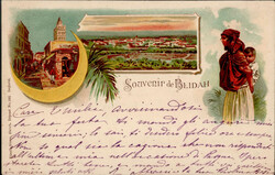 1665: Algerien - Postkarten