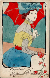 Handgemalt 1899 II (Bugspur)  Automatically generated translation: ...