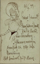 Handgemalt 1899 I-II  Automatically generated translation: Hand ...