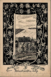 Handgemalt Schmidmühlen Schloß, I-II  Automatically generated ...