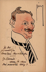 Handgemalt Bieber Signatur 1920, I-II  Automatically generated ...