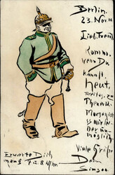 Handgemalt Berlin 1900 I-II  Automatically generated translation: ...