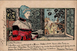 Handgemalt 1927 I-II  Automatically generated translation: Hand ...