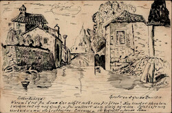 Handgemalt 1901 I-II  Automatically generated translation: Hand ...