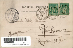 Handgemalt Bal masque á l`Opera 1896, I-II  Automatically generated ...