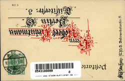 Handgemalt Berlini 1912, zum 40. Geburtstag, I-II  Automatically ...