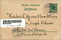 Handgemalt Düsseldorf 1898 I-II  Automatically generated translation ...