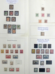 165: German New Guinea - Collections