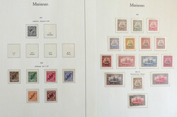 210: German Colonies Marianen - Collections