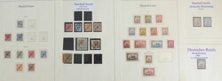 220: German Colonies Marshall Islands - Collections