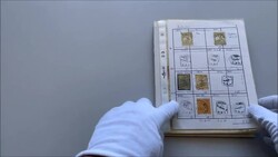 Australien - Konvolut auf Albumseiten, Steckkarten und in Tütchen, ...