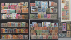 Haiti - Lot auf 6 Steckkarten, viel älteres Material ab Klassik, in ...