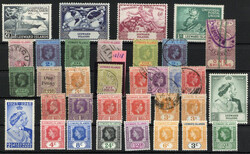 Leeward Islands - kleines Lot auf Steckkarte, in tw. ...