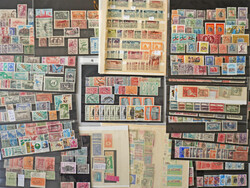 Naher Osten/Arabien - Länder Sammlungsteile auf mehreren Steckkarten ...