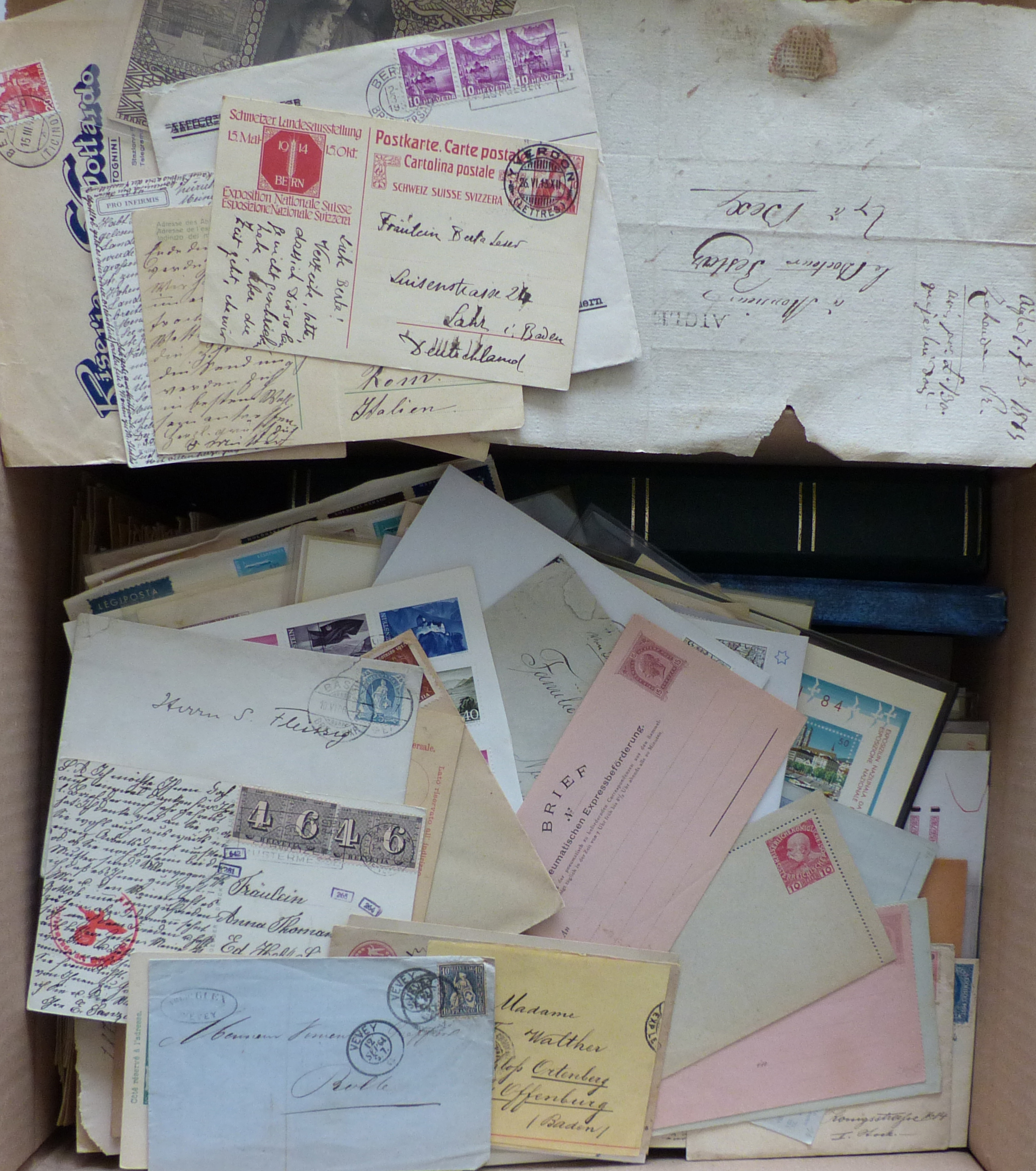 Europa/Deutschland - umfangreiche Nachlass-Sammlung im sehr großen ...