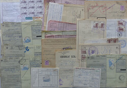 1820: Timbres de colis pour le chemin de fer Belgique - Covers bulk lot