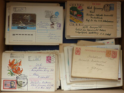 5435: Russia - Postal stationery