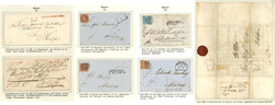 108890: Germany West, Zip Code W-88, 889 Aichach - Picture postcards