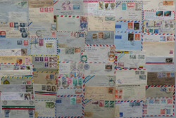 7365: 美洲 - Covers bulk lot