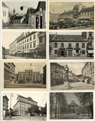 Österreich Dickes, altes Album mit ca. 650 meist vor 1945, viel ...