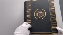 Alle Welt dickes KABE-Vordruckalbum (Schwarte mit losen Blättern) ...