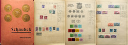 Alle Welt dickes Schaubek-Vordruckalbum (Schwarte) 1927 mit ...