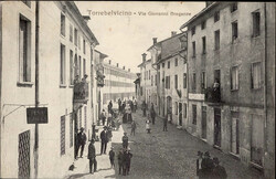 Torrebelvicino (Italien) Venetien Via Giovanni Breganze I-II  ...