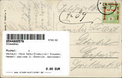 Neuhäusl (Nove Zamky/Ersekujvar) Slowakei, Nemzeti szalioda II ...