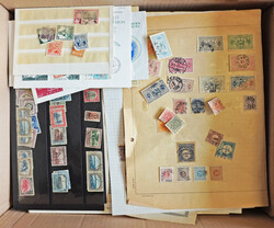 Wunderkiste/WuKi Philatelie Alle Welt undurchsucht  Automatically ...