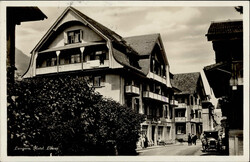 Lungern (Obwalden) Hotel Löwen, Auto I  Automatically generated ...