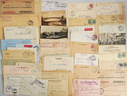 Feldpost WK I (u. etwas Sonstige/WK II) Posten mit ca. 80 Briefen u. ...