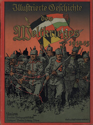 Buch WK I Illustrierte Geschichte des Weltkrieges 1914/15 Band 1 504 ...
