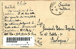 Werbung Paris Exposition Photographique Interalliee Section Italienne ...