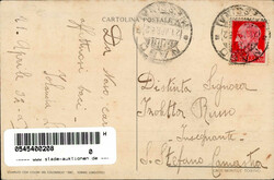 Werbung Concorso Nazionale per la Vittoria del Grano sign. Mario Gros ...