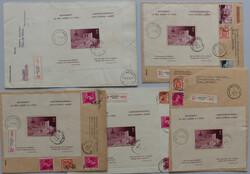 1810: Belgique - Covers bulk lot