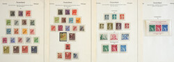 Berlin Sammlung 1949-1987 fast kpl. gemischt gesammelt */**/O (meist ...