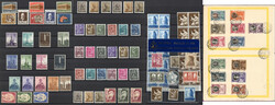 Vatikan Doubletten-Sammlung meist postfrisch** im Steckbuch und ...