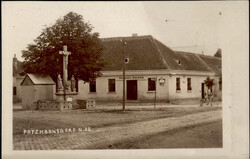 Patzmannsdorf (Österreich) Gastwirtschaft zum Goldenen Löwen von ...