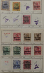 155: Deutsche Auslandspost Marokko