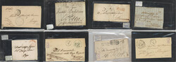 Italien Vorphilatelie Sammlung mit 34 Briefen im AlbumAutomatically ...