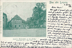 Leipzig (o-7000) Cajeris Restaurant Ofenstube 1898 I-IIAutomatically ...