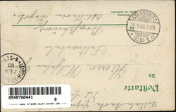 Leipzig (o-7000) Präge-AK Zur Erinnerung an die Kaisertage 1903 ...